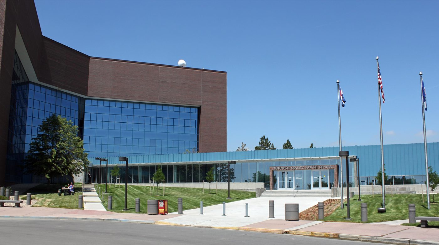 The Arapahoe County Justice Center in Centennial